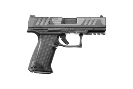 Walther PDP F-series, 4 IN, 9MM, 15RD, Optic ready, LE, SS, 2842734LECO
