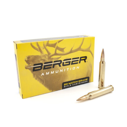 Berger 300WM 185gr Classic Hunter Rifle Ammunition