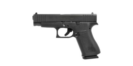 GLOCK 48 9MM 10RD FS BLK PA4850201