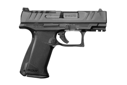 Walther PDP F-series, 3.5 IN, 9MM, 15RD, Optic ready, LE, SS, 2849313LECO