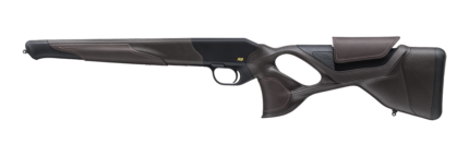 Blaser R8 Stock/Receiver Ultimate, Right Hand w/ Brown Leather, adj. Comb – A082UL22