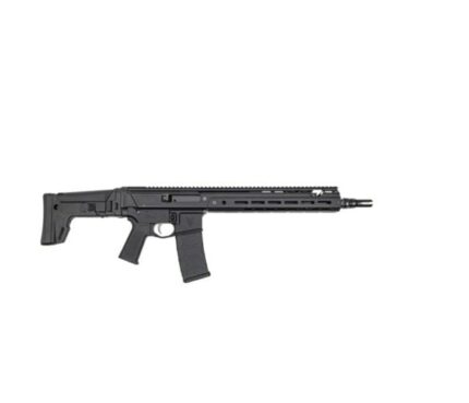 PSA 13.7" JAKL Rifle Length 5.56 1:7 Nitride MOE SL EPT F5 Stock Rifle, Black